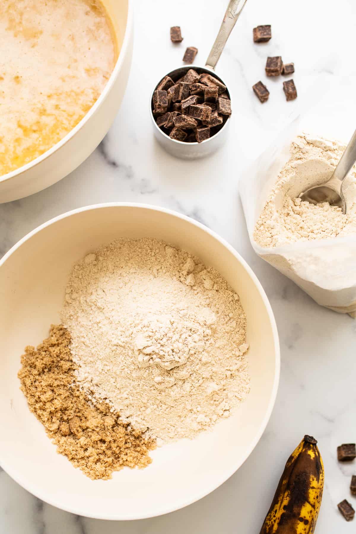 ingredients on counter