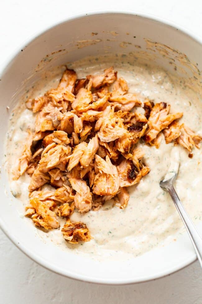 Smoked Salmon Dip - Fit Foodie Finds