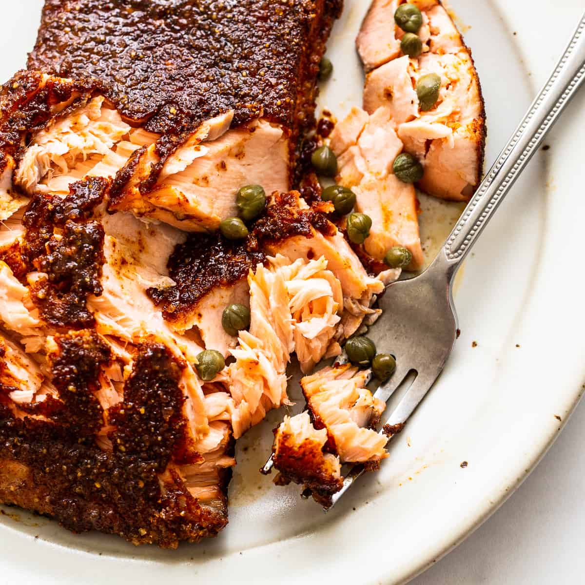 Smoked Salmon Dip - Fit Foodie Finds