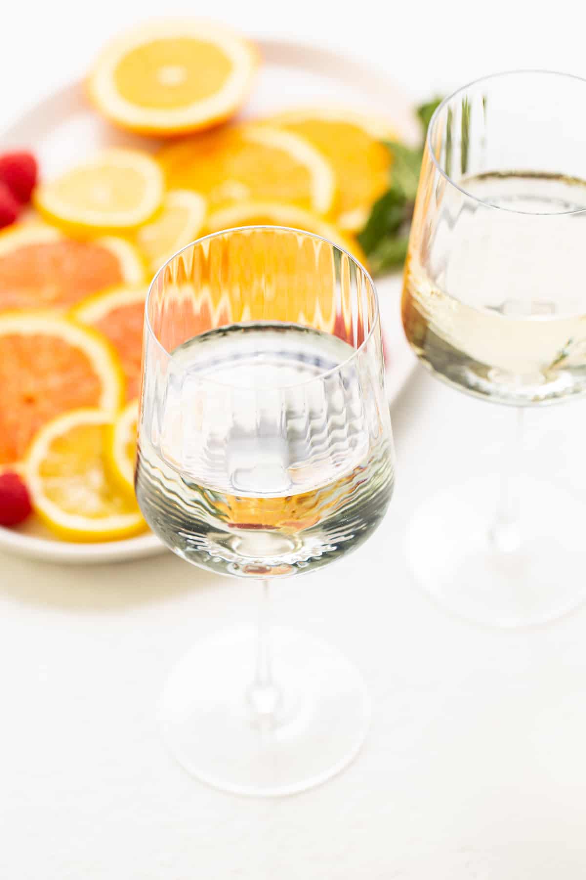 White Wine Spritzer - Fit Foodie Finds