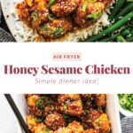 sesame chicken recipe