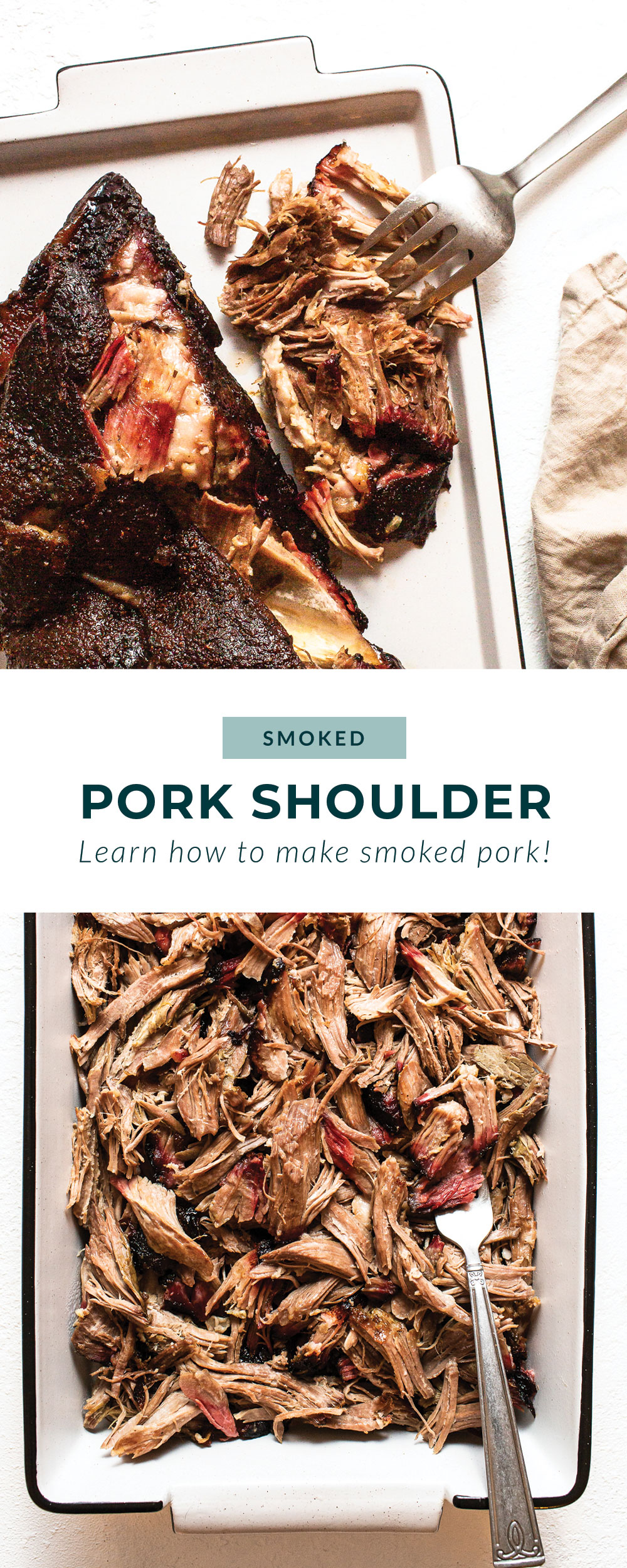 Smoked Pork Shoulder (w/ apple spritz!) - Fit Foodie Finds