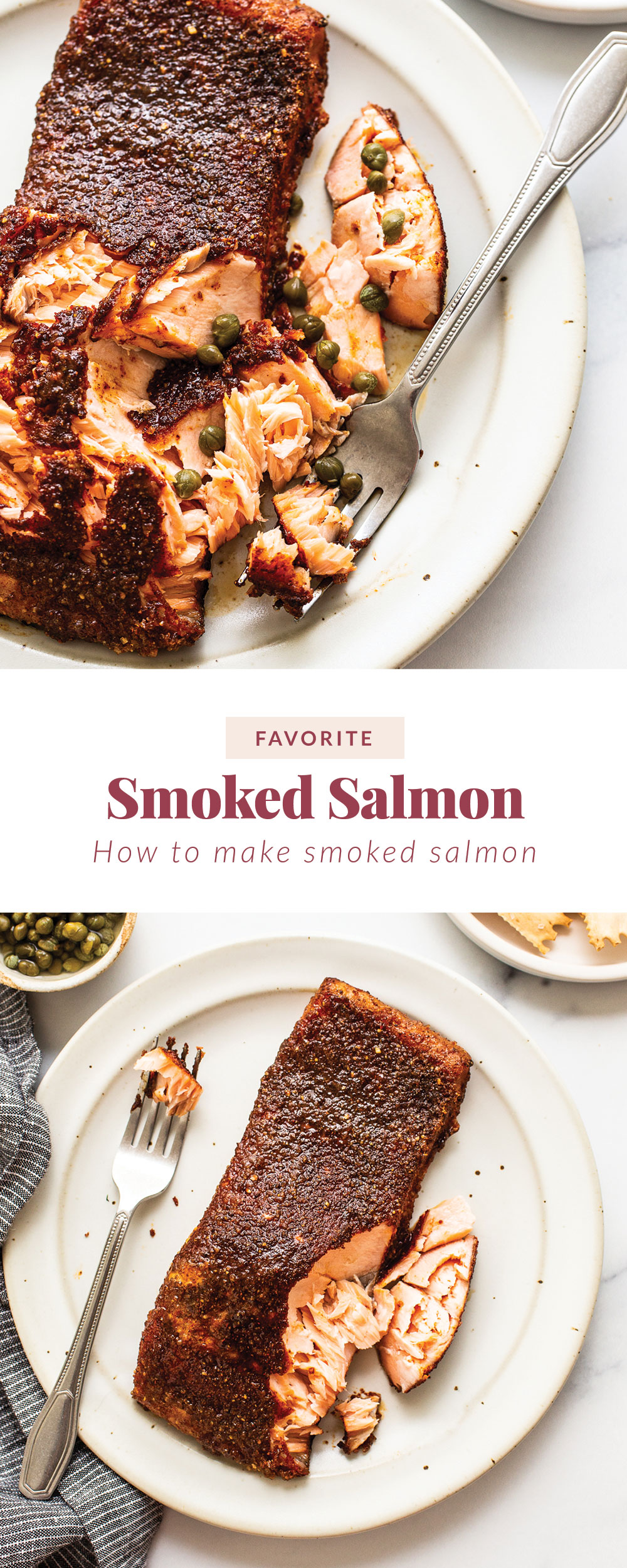 Easy Smoked Salmon - Fit Foodie Finds
