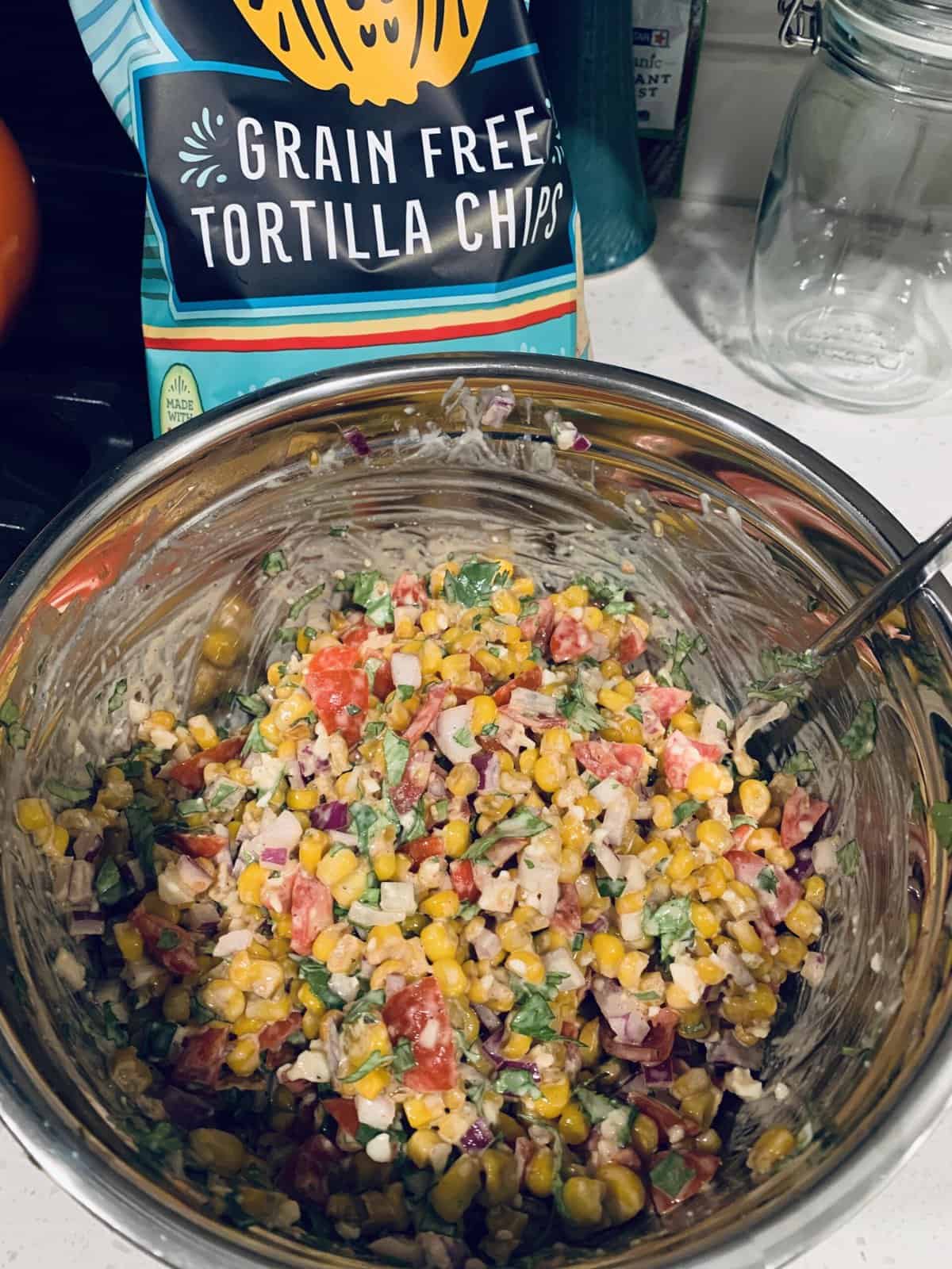 Grilled Mexican Street Corn (in 30 Minutes!) - Fit Foodie Finds