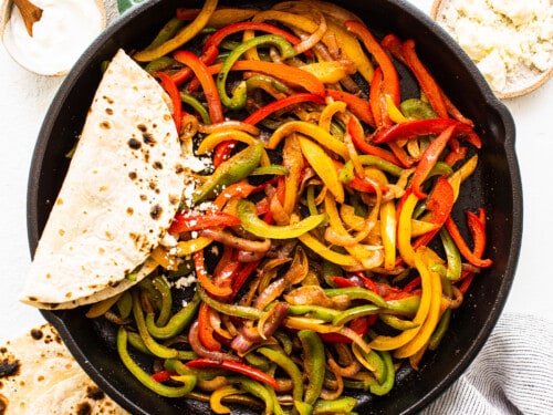 Fajita Veggies - My Texas Kitchen