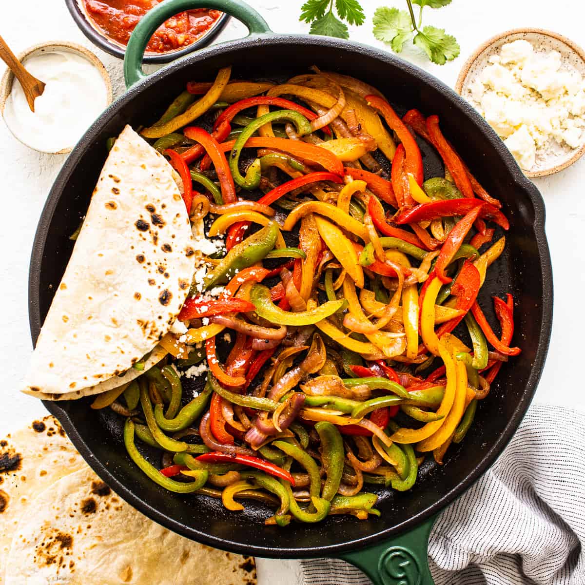 Chipotle fajita outlet veggies