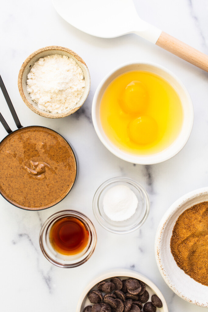 ingredients on counter.