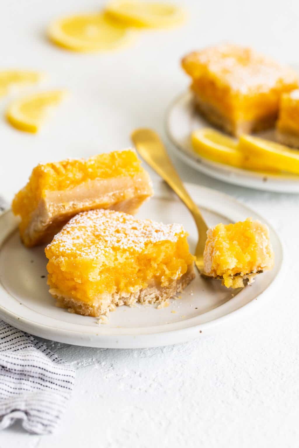 Classic Lemon Bars Fit Foodie Finds 0764