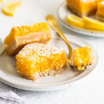 Classic Lemon Bars - Fit Foodie Finds