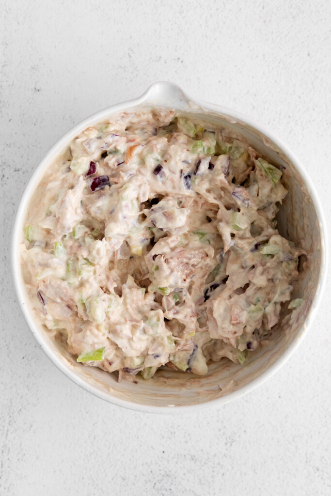 Healthy Tuna Salad (ready in 15 minutes!) - Fit Foodie Finds