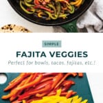 The cover of fadita vegetables.