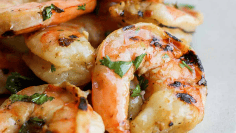 Simple shrimp outlet marinade