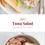 Easy tuna salad.