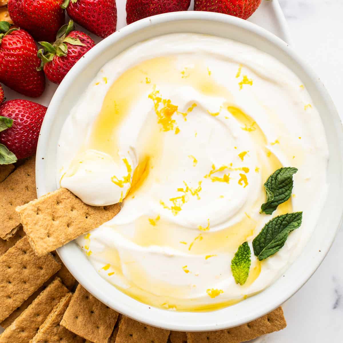 Irresistible Creamy Greek Yogurt Fruit Dip Recipes