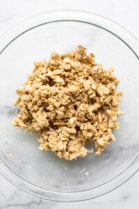streusel topping.