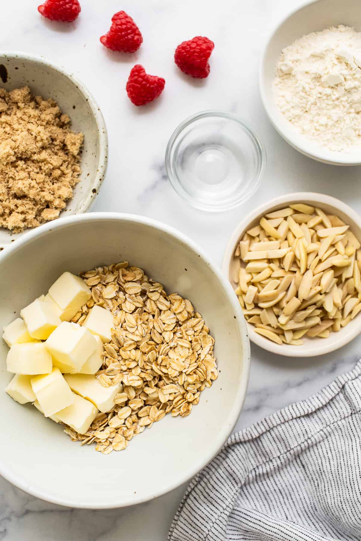 ingredients on counter.