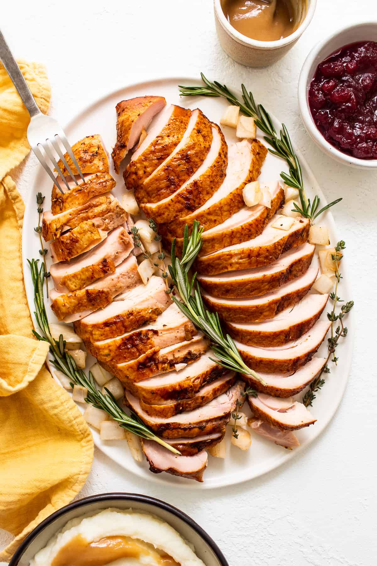 Smoked Turkey Recipe - Savoring The Good®