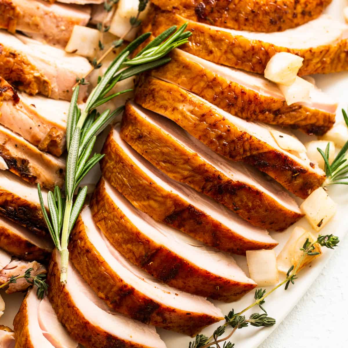 The Ultimate Smoked Turkey Breast - Fit Foodie Finds