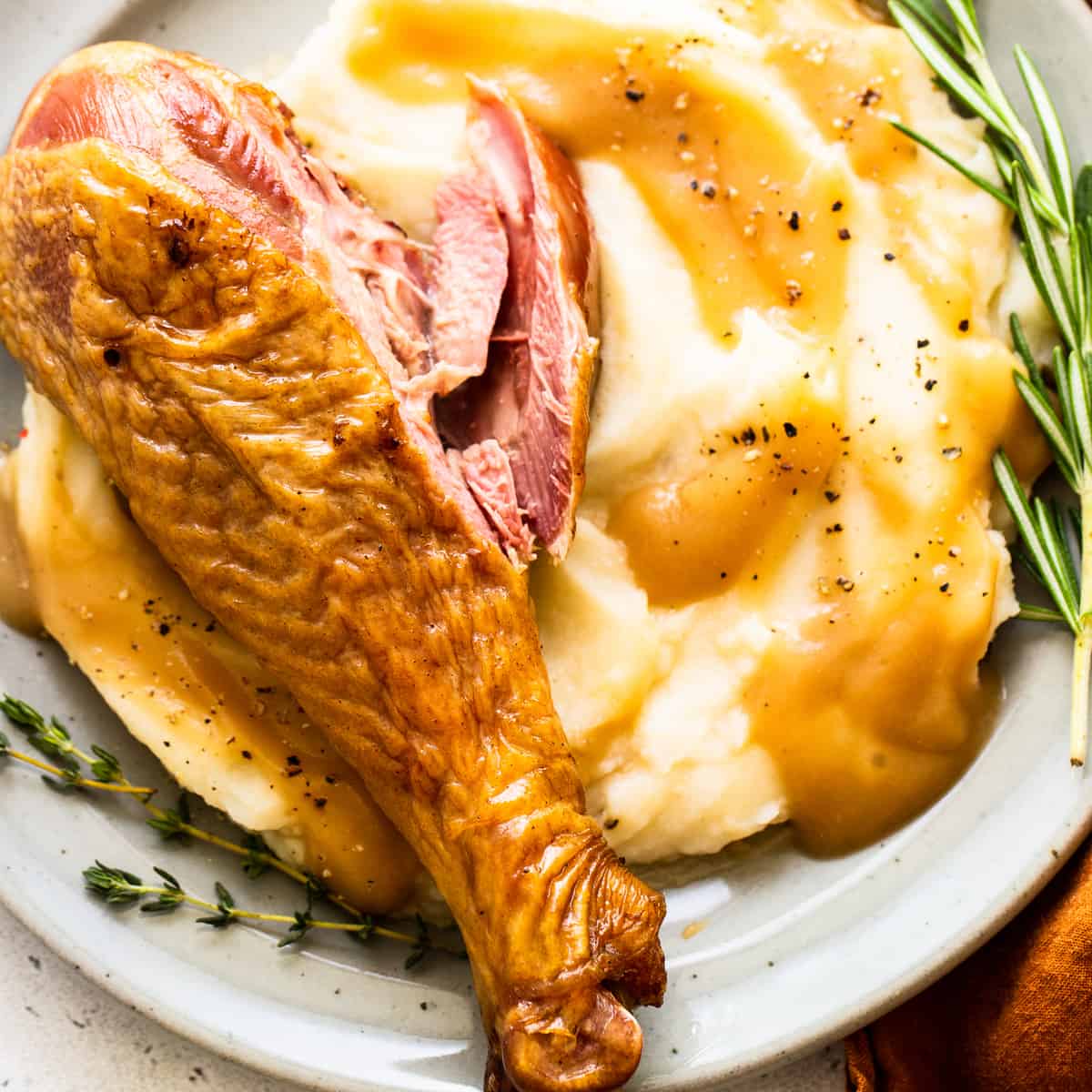 Smoked Turkey Recipe - Savoring The Good®