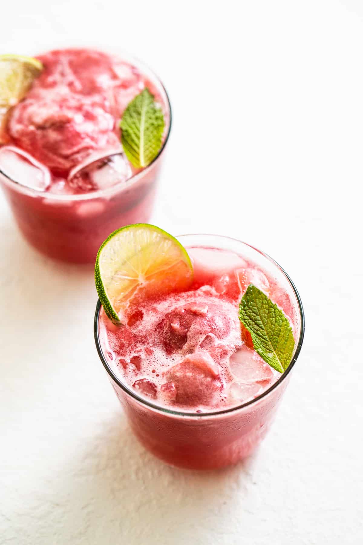 Summer Beer Punch: In that pincher: 4 coronas, 1/3 cup raspberry