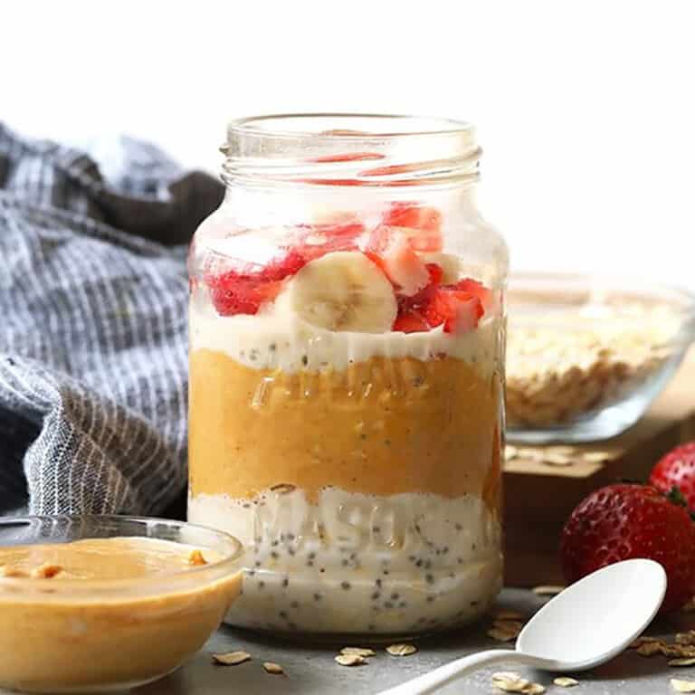 Classic Vegan Overnight Oats Recipe Fit Foodie Finds 