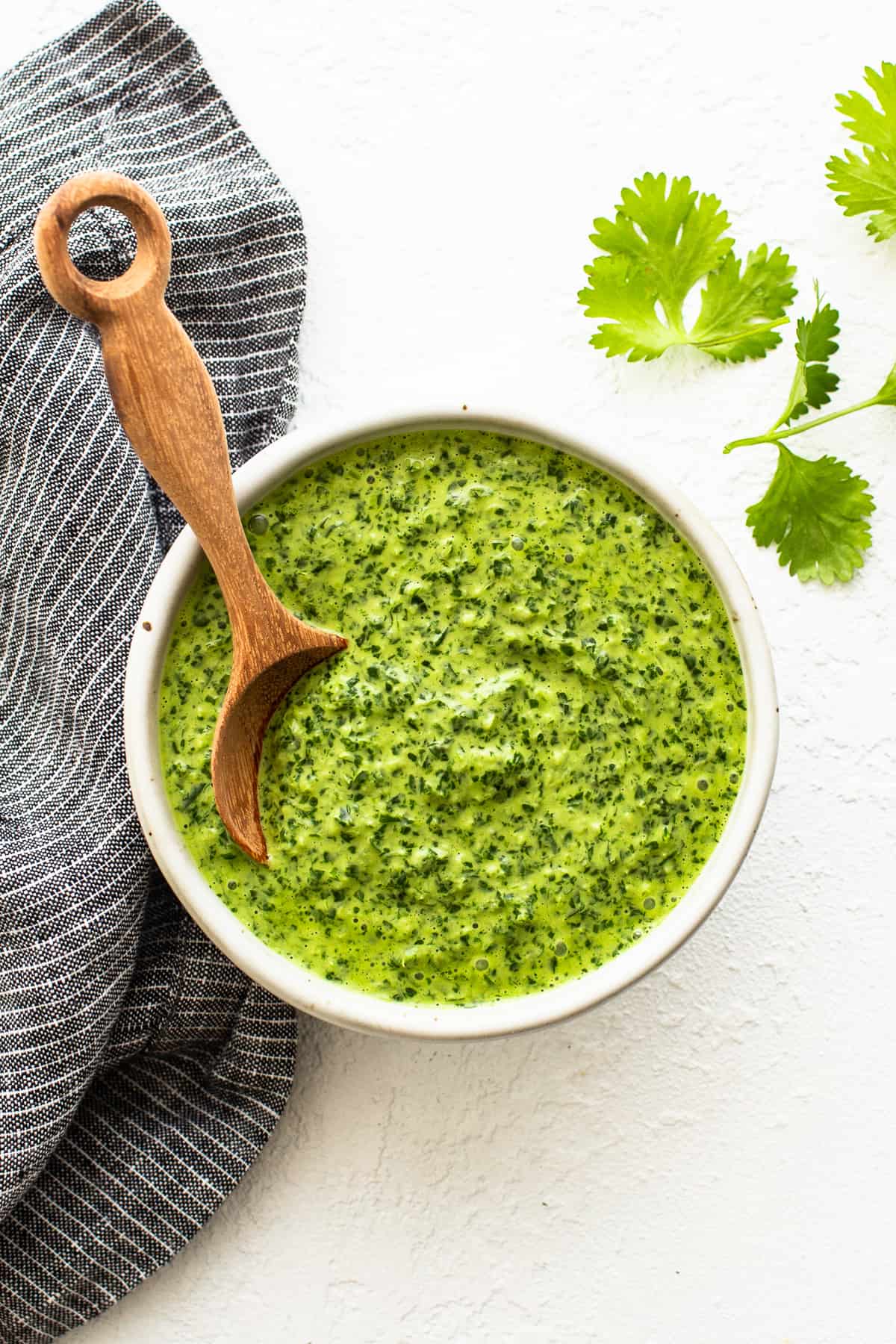 Green Sauce (that we put on everything!) - Fit Foodie Finds