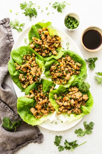 PF Changs Lettuce Wraps (copycat) - Fit Foodie Finds