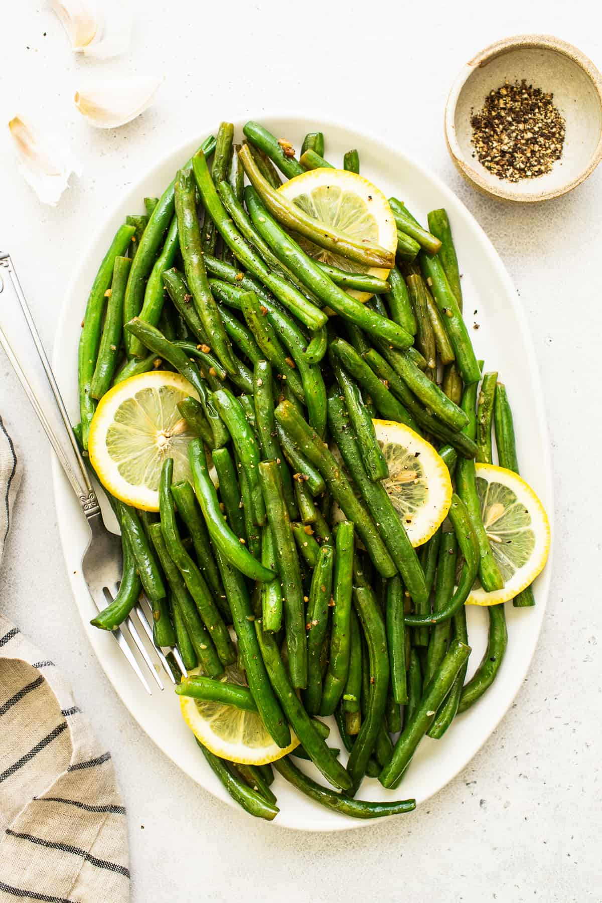 Slow Cooker Bacon Parmesan Green Beans, Low Carb, THM, Gluten Free - My  Table of Three My Table of Three