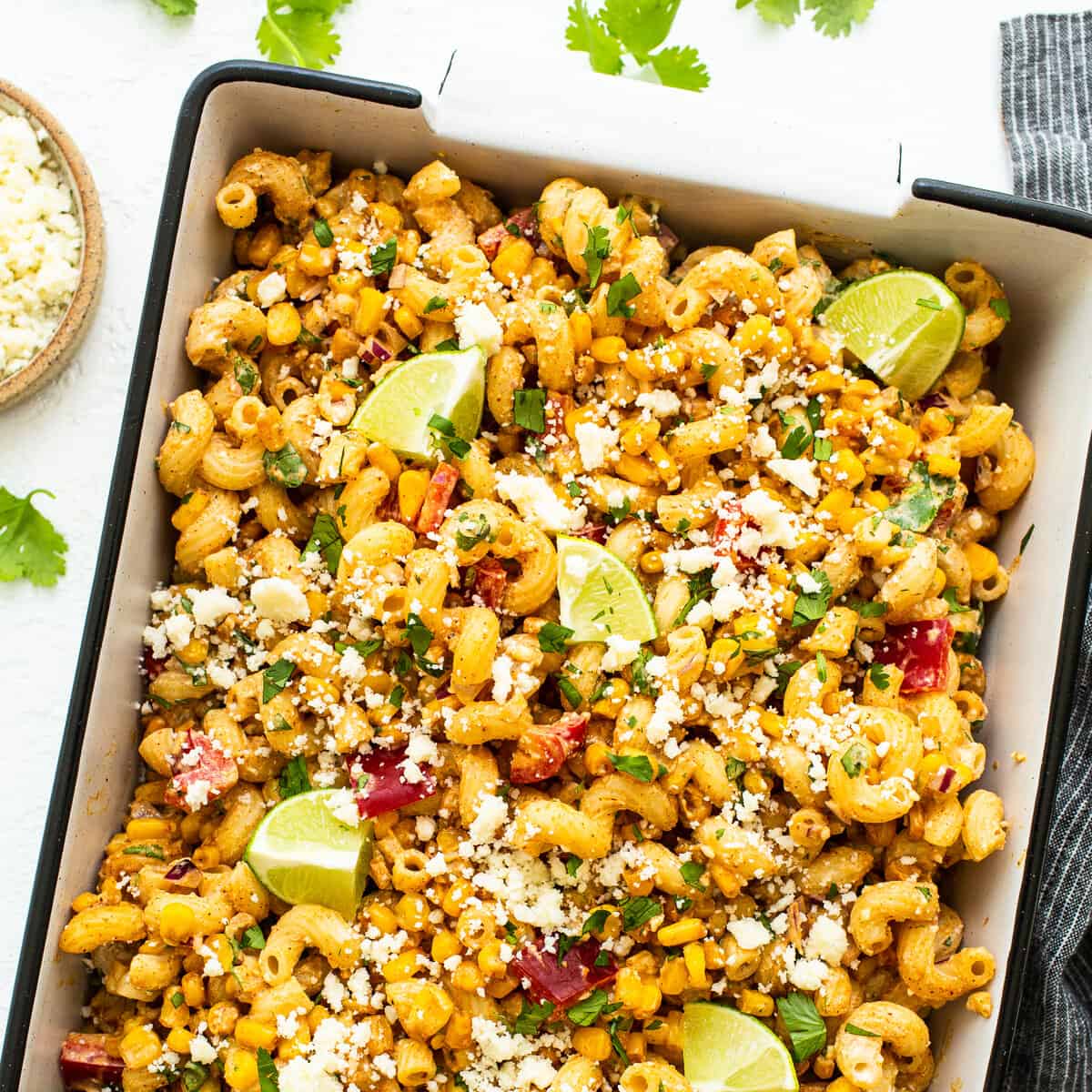 Grilled Mexican Street Corn (in 30 Minutes!) - Fit Foodie Finds