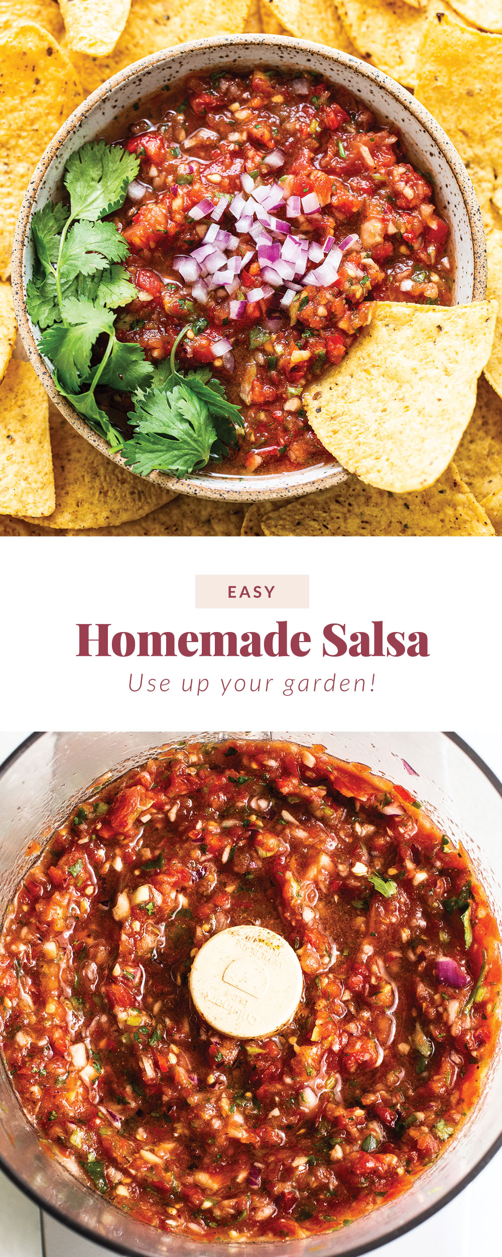 Fresh Homemade Salsa - Fit Foodie Finds