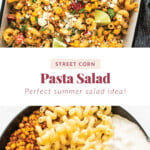 Mexican Street Corn Pasta Salad