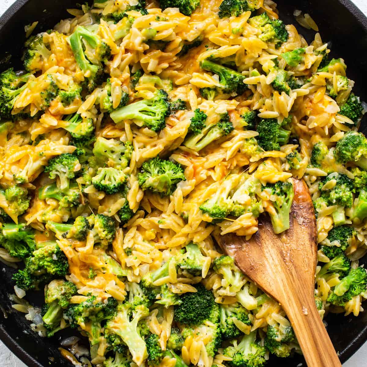 Broccoli and Orzo Recipe