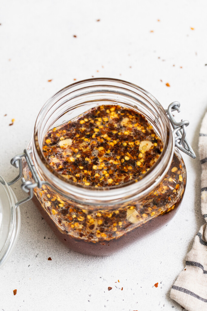 Hot Honey Sauce - Fit Foodie Finds