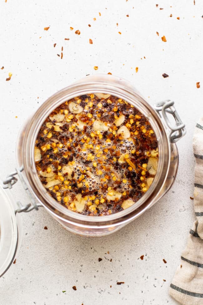 Hot Honey Sauce - Fit Foodie Finds