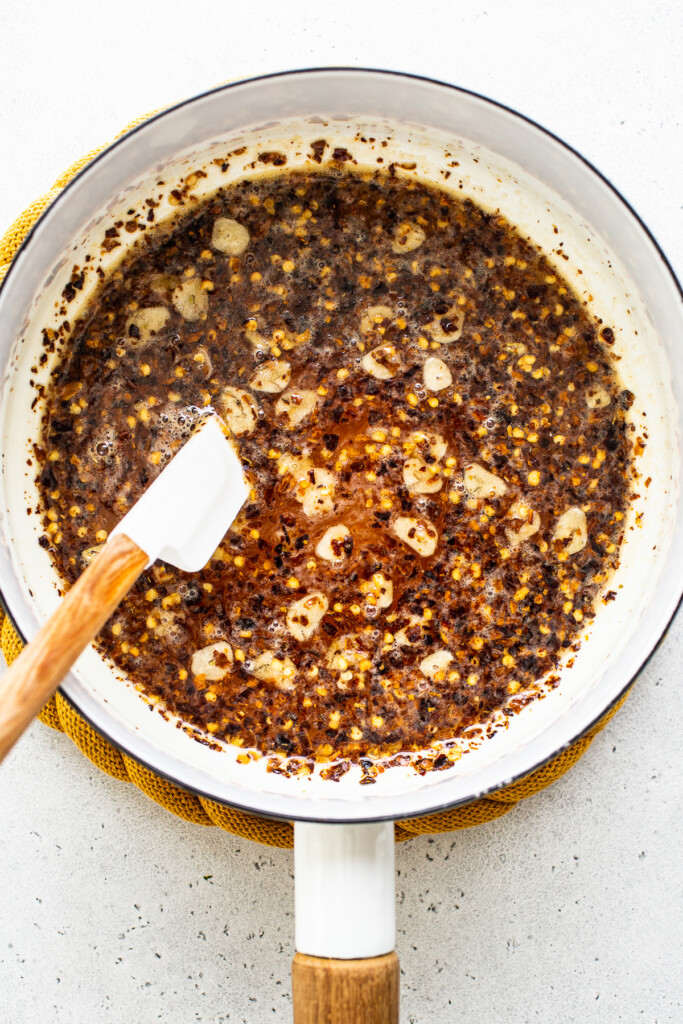 Hot Honey Sauce - Fit Foodie Finds