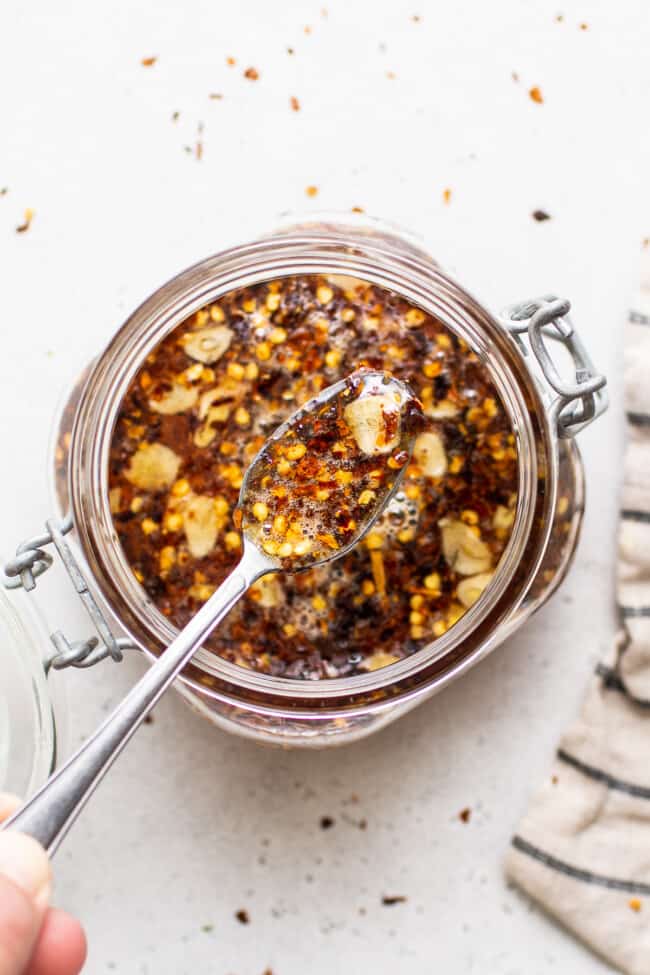 Hot Honey Sauce - Fit Foodie Finds