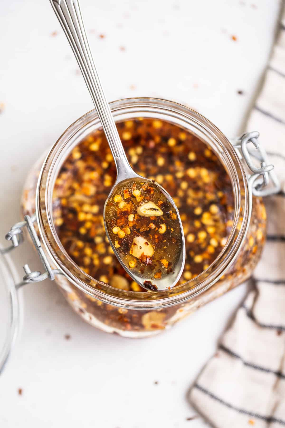 Hot Honey Sauce Recipe - The Travel Palate