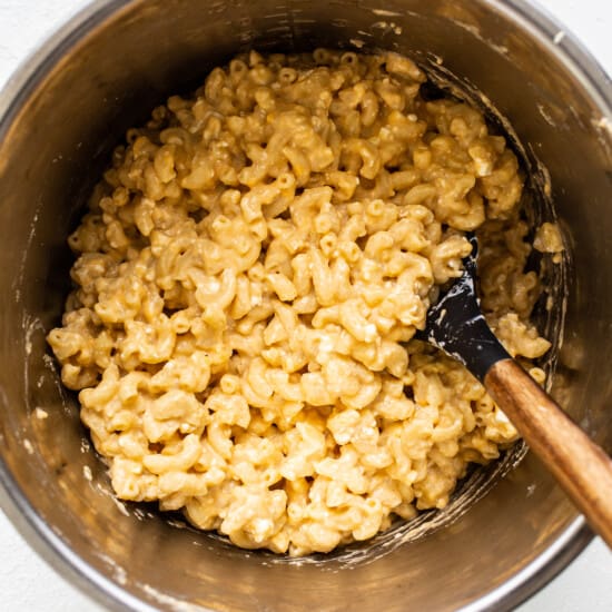 protein mac and cheese in instant pot.