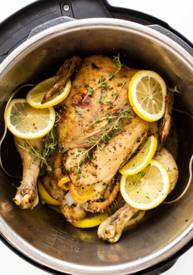 whole chicken in instant pot.