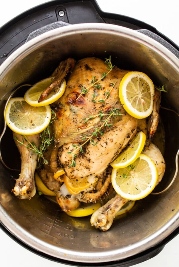 whole chicken in instant pot.