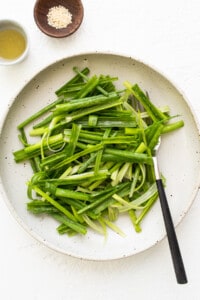 green onion salad.