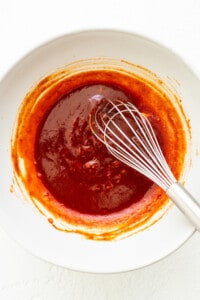 gochujang sauce in bowl.