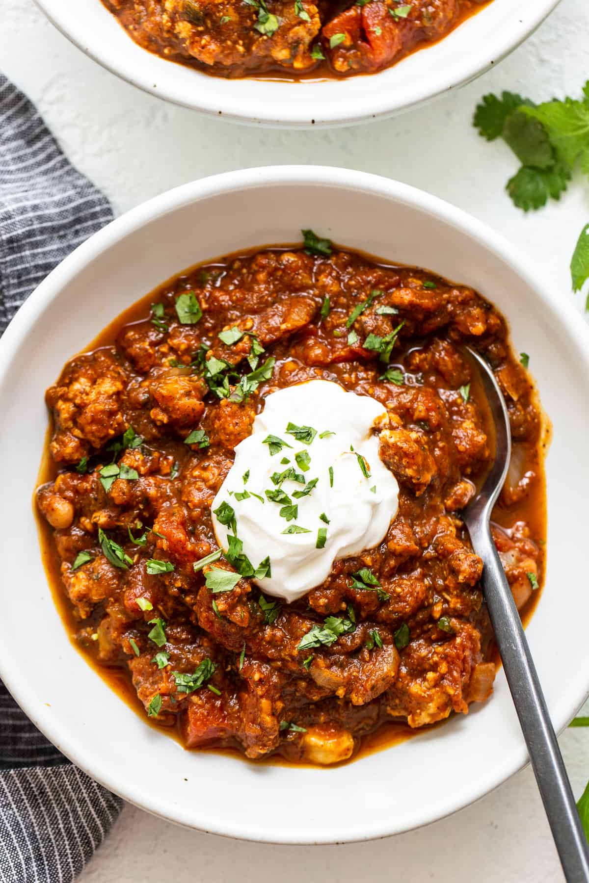 Turkey Pumpkin Chili • Salt & Lavender