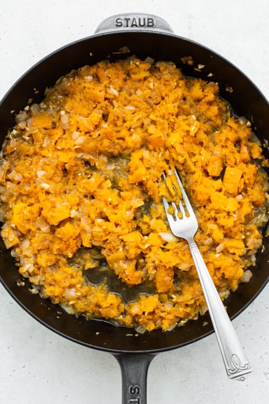 Butternut Squash Risotto Fit Foodie Finds