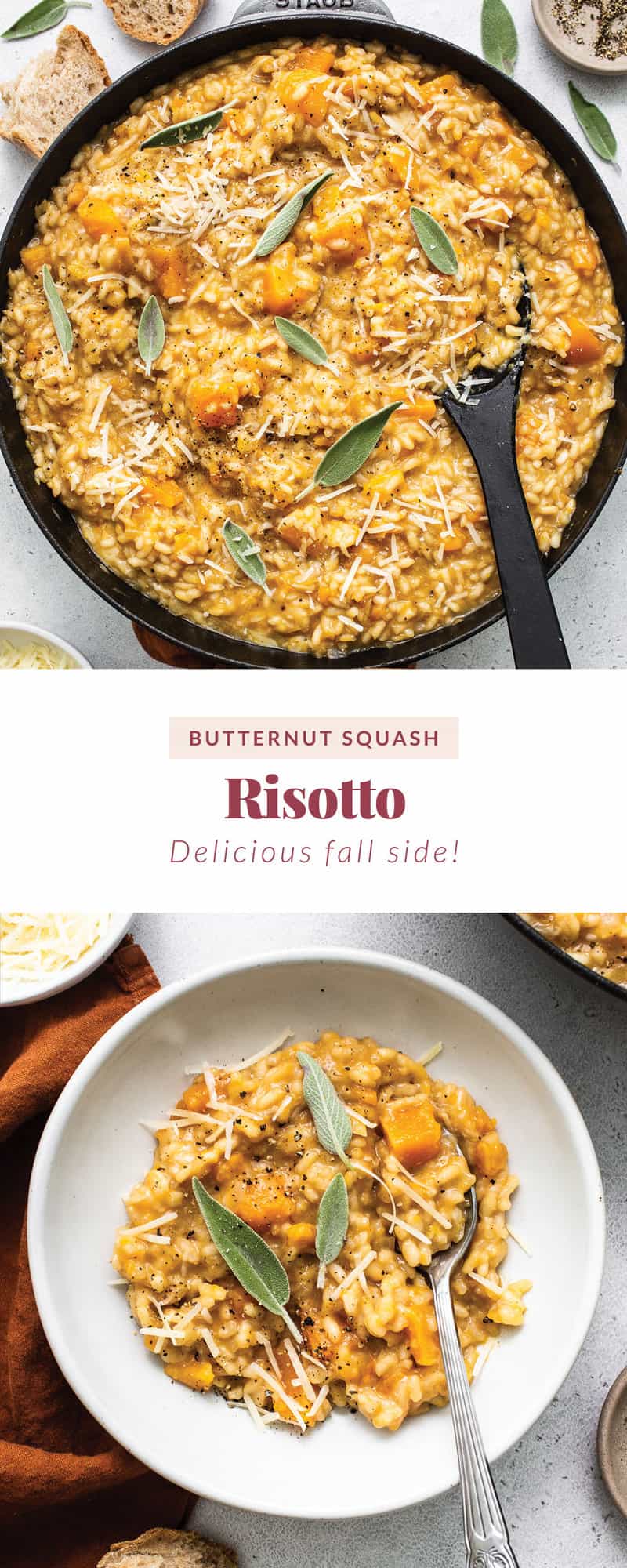 Butternut Squash Risotto Fit Foodie Finds