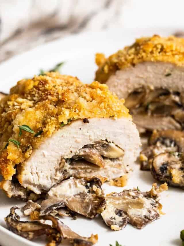 Stuffed Pork Chops Fit Foodie Finds