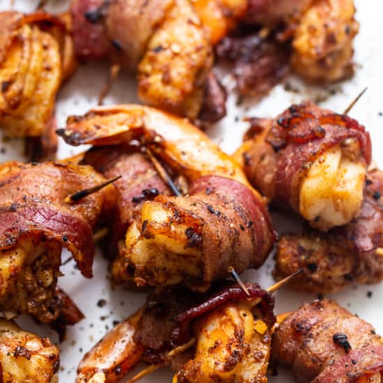 Juicy Grilled Shrimp (How to Grill Shrimp) - Fit Foodie Finds