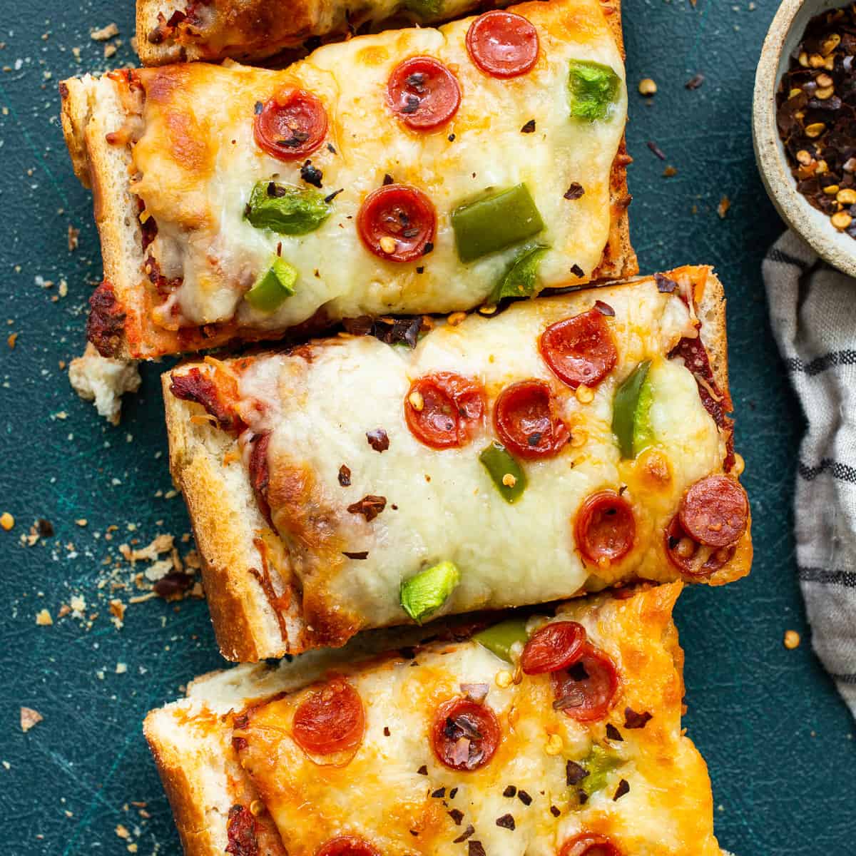 cheese french bread pizza