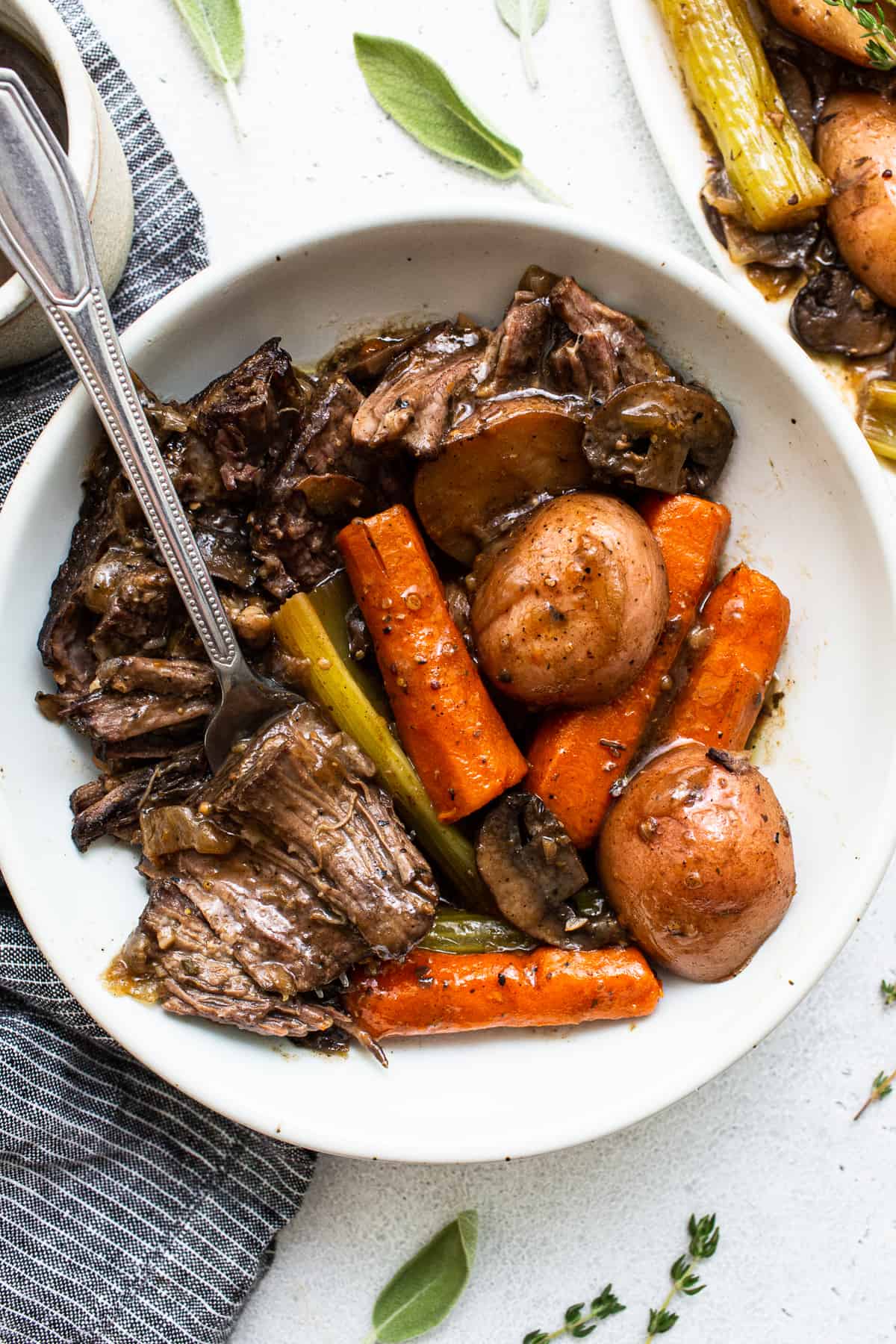 Dutch Oven Pot Roast ⋆ 100 Days of Real Food