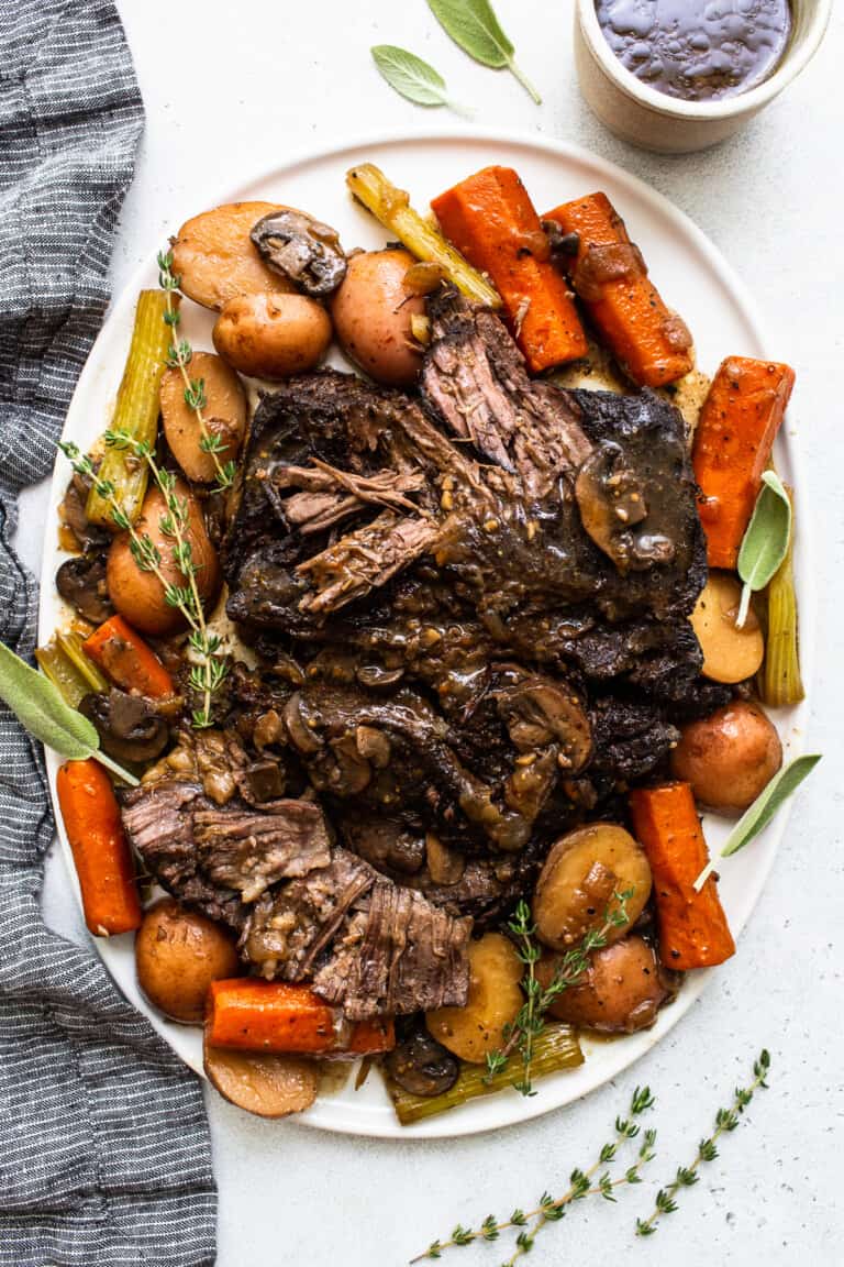 Classic Pot Roast - Fit Foodie Finds